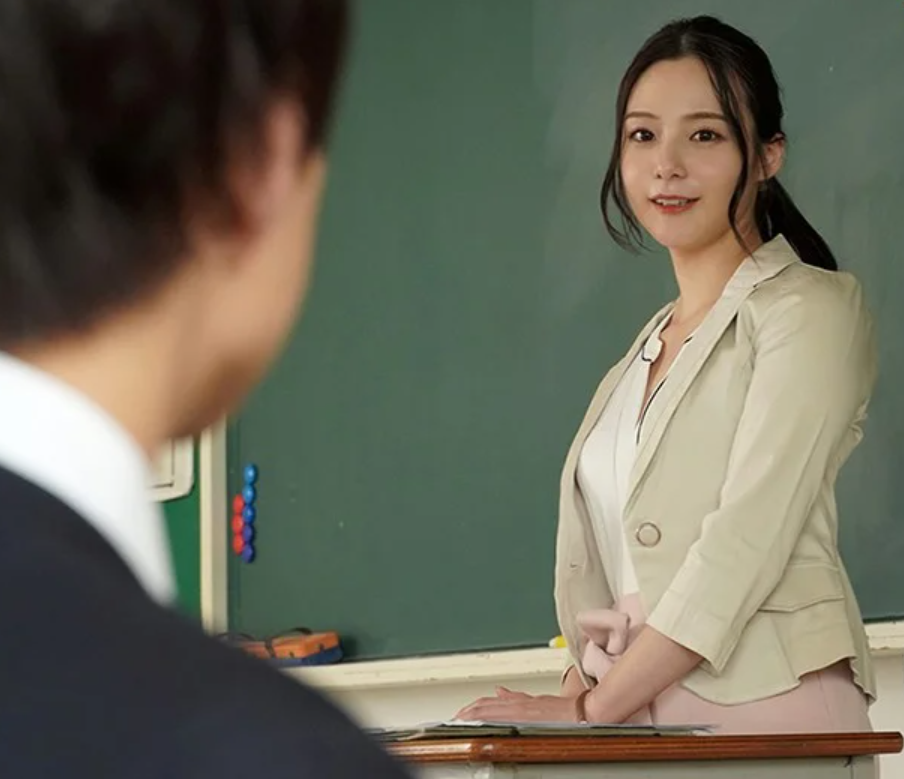 【エロ女教師】「学校は卒業しても私は卒業シないで…」スレンダーエロ美乳な美人教員が生徒と不順異性行為！吉高寧々