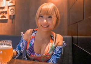 【ギャル】「男性経験…実は少ないんです…」エロ巨尻で巨乳な見るからに遊んでそうな美少女がラブホで男と生セックス！
