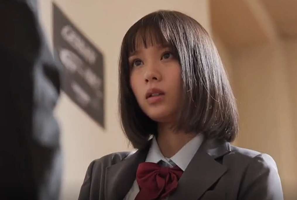 【女子校生】「また…痴漢されたい…」ミニスカ制服のスレンダーエロ美乳なロリ顔美少女JKが快楽求めて同じ電車に乗りますが…