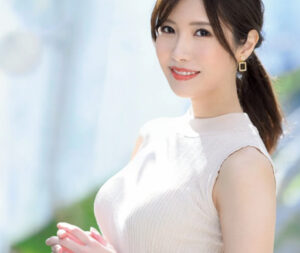 【本物人妻32歳】「手足が長くて顔が小さくて…羨ましい…」女性からも人気のスレンダーエロ美乳な美人おばさん主婦の初AV