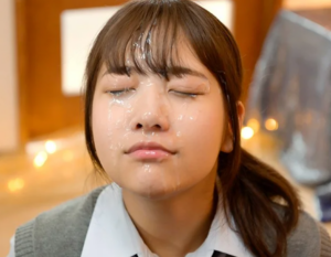 【女子校生】「どうしよう…AVでセックスしちゃった…」元アイドルのミニスカ制服のギャル風ロリ顔美少女がアダルト動画出演