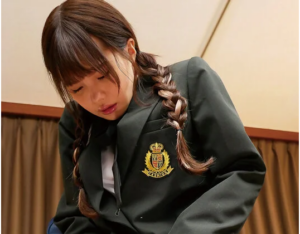 【ロリ女子校生】「お兄ちゃん♡エッチなコトしよ♡」ミニスカ制服のスレンダーエロ貧乳な美少女JKが義兄と近親相姦セックス