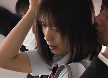 【女子校生】「また…触られたい…」ミニスカ制服のスレンダーロリ美少女JKが痴漢されたのが忘れられず校内で生セックス