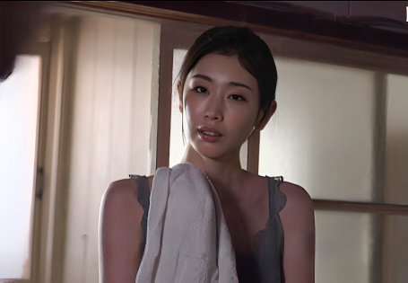 【人妻熟女】「義姉の裸…すごいエロい…」スレンダー体型なおばさん主婦が義理の弟に欲情されて犯されちゃう！小松杏