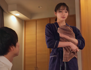 【不倫する人妻】「ずっとヤりたかったんです！！」職場の後輩に欲情されその気になってしまうスレンダーエロ美乳な美人OL