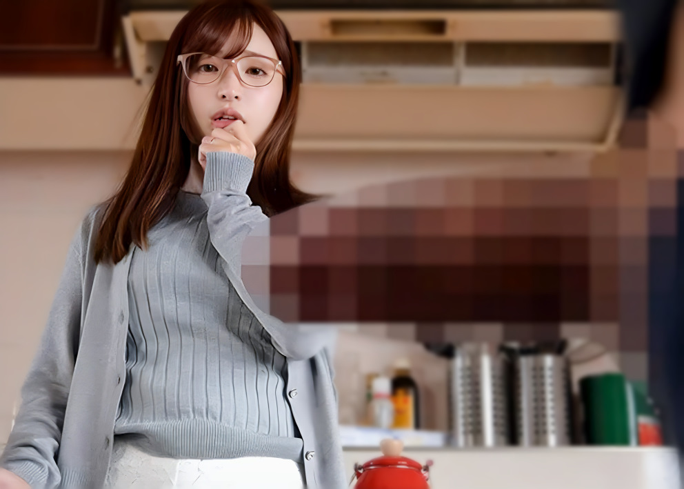 【団地妻NTR】「ぐぅ…おおきすぎるッ…！」スレンダーエロ美乳なギャル風美人主婦がデカチン男と寝取られ不倫セックス！