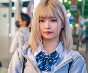 【家出ギャル】「ウチ、泊めてあげようか…？」優しい声かけられホイホイ付いていきレイプされるミニスカ制服の美少女素人JK