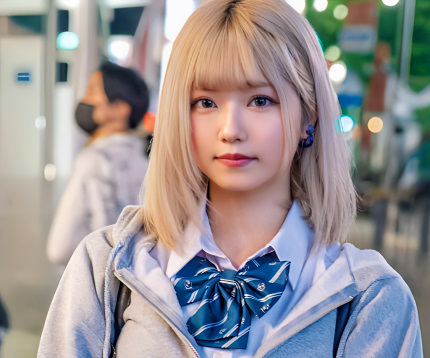 【家出ギャル】「ウチ、泊めてあげようか…？」優しい声かけられホイホイ付いていきレイプされるミニスカ制服の美少女素人JK