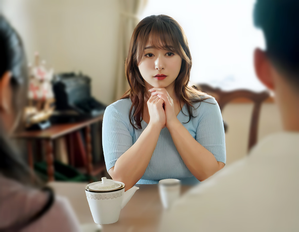 【妻の母】「禁欲なんて…あの子酷すぎるわよ！」エロ巨尻なおばさん主婦の義母が義息子と近親相姦不倫セックス！白石茉莉奈