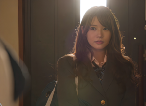【連れ子レイプ】「ママ…何でこんなヤツと結婚したの…」ミニスカ制服のスレンダーエロロリ美少女JKが義父と近親相姦