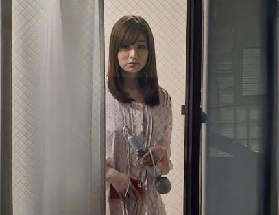 【隣の人妻】「すごい…あの奥さんが不倫するなんて…」近所の男に浮気現場を目撃されたエロ美乳な美人おばさん主婦ですが…