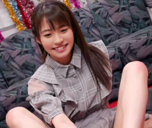 【ロリ貧乳少女】「この美少女のエロ技でイカなければ生ハメセックス」スレンダー美乳な美人が素人男相手にスケベフェラ