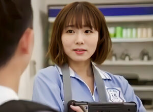 【コンビニ店長の妻】「ダメ…コレっきりにしないと…」スレンダーエロ美乳で美尻な若妻主婦がバイトと寝取られ不倫セックス