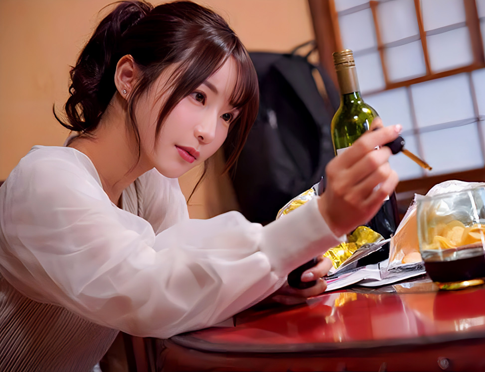 【媚薬と人妻】「久しぶり…これ…飲んで…♡」スレンダーエロ貧乳なロリ顔美少女若妻が幼馴染と寝取られ不倫セックス