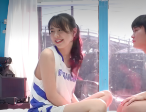 【MM号女子校生】「100分セックスしなかったら賞金です！」スレンダーエロ美乳なギャル風美少女JKがスケベ企画に挑みますが…
