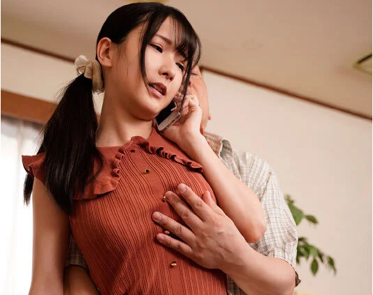 【息子の嫁レイプ】「お前さん、欲求不満なのか…？」スレンダーエロ美乳な美人主婦が義理父にオナニーを見られてしまい…