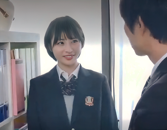 【女子校生】「お口でするなら…浮気にならないよね？」ミニスカ制服の女子高生がフェラなら大丈夫と言い張りますが…