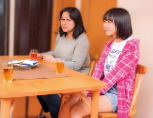 【女子校生】「お兄ちゃん…エッチなこと…シよ…？」ミニスカ制服のロリ顔美少女JKが兄と行うエロい近親相姦セックス