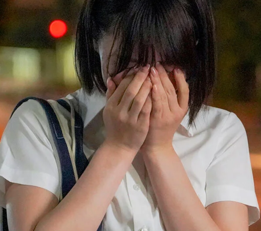 【女子校生レイプ】「酷いよ先生…好きだったのに…」好意を抱く教師にエロ行為されるスレンダーエロ美乳なロリ顔美少女JK