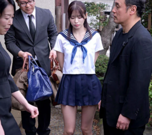【親戚の娘レイプ】「おいおい、最近反抗的だな？」学生服を着たギャル風美少女女子高生が親戚のおじさんに犯されちゃう