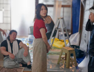 【熟女レイプ】「もっと真面目に建てて…ください…」建設中の土方男に注意したエロ美乳なおばさん主婦が逆ギレされて犯される