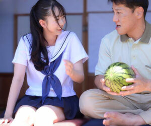 【ロリ娘レイプ】「大きくなったら結婚シたいって言ったじゃねーか…」ミニスカ制服の美少女JKが媚薬飲まされ近親相姦！