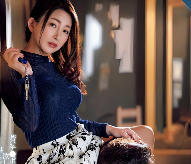 【風俗通い妻】「あぁ…私、イカされるわ…！」エロデカ尻なおばさん主婦が女性用風俗で生セックス不倫を続けると…一色桃子