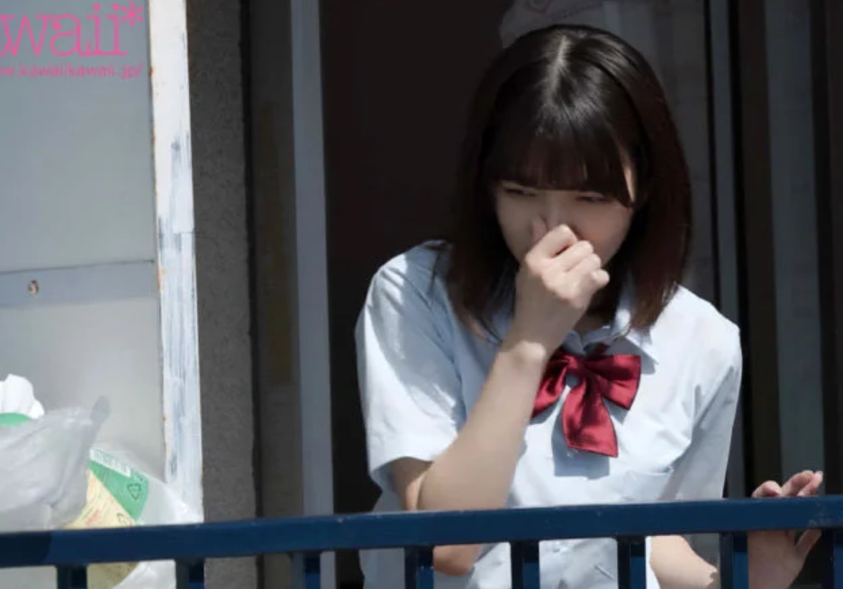【汚部屋レイプ】「すいません…臭くて勉強できないんですけど…」受験中のミニスカ制服のエロロリ美少女JKが犯される！