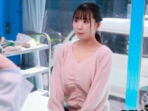 【人妻・MM号】「妊娠シたいなら検査しましょうね？」エロ美乳な美人主婦が言葉巧みに騙されスケベな検針を受けることに…