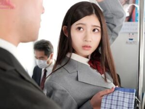 【女子高生】「センセイ…私…痴漢されちゃった…」制服姿のスレンダーエロ美乳な美少女JKが教員と学校で生セックス！